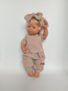 Ubranko dla lalki Miniland 38cm 