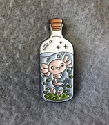 Przypinka metalowa pin