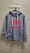 Bluza Superdry r. M / L niebieska kaptur