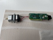 Silnik do maszynki Babyliss z płytką baterią i wejściem kompletny