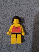 Lego System, Legoland, Paradisa,  kobieta 