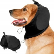 VEGCOO Regulowane ochraniacze uszu dla psów