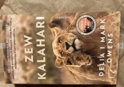 Ksiażka bestseller Zew Kalahari stan idealny