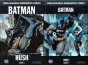Batman Hush Część I i II - NOWE, PL, Jeph Loeb