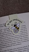 To bee continued | Zakładka magnetyczna do książek