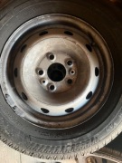 Koła opony Ducato Jumper Boxer 205/70 r15