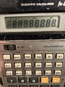 CASIO fx-250 japonski kalkulator, lata 80? vintage
