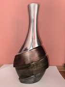 PĘKNY WAZON OZDOBNY - 46 cm wysokości i 23 cm szerokości 