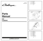 Challenger 660 Combine Parts Catalog Katalog części schematy budowy