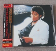 Michael Jackson - Thriller, LIMITOWANE! JAPAN OBI