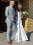 Suknia ślubna kolor ivory