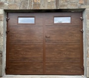 Bramy garażowe rozwierane 