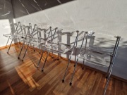 Krzesło (Acrylic+Chrome Base) 4 sz