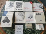 Macintosh - Apple książki różne