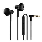 Słuchawki douszne Xiaomi Mi Dual Driver - przewodowe, czarne, jak nowe