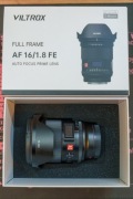 Obiektyw Viltrox 16mm f 1.8 dla Sony
