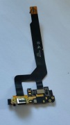 Złącze ładowania USB mikrofon ZTE Nubia Z11, oryginał