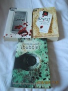 Geim, Buzz, Bubble t 1-3 - Anders de la Motte