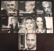 Audiobook pakiet Zborowski Kożuchowska Łapicki Zawadzka Seniuk Szyc 