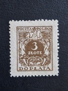 D78 I (*) Dopłata 3zł 1924r.