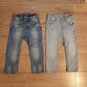 Zestaw spodni H&M r.86