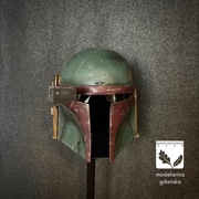 Star Wars Boba Fett helmet cosplay | ręcznie malowany wydruk 3D