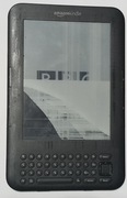 Czytnik Kindle 3 keyboard