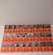 Karty Top Trumps McDonald Happy Meal 