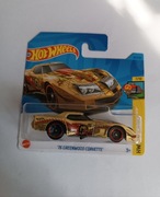 76 greenwood Corvette  hot wheels 