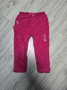 Ocieplane spodnie 86/92