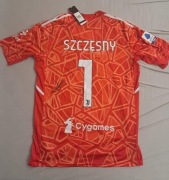 Koszulka Meczowa Wojciech Szczęsny Autograf Juventus 2022/2023 Polska XL