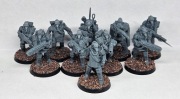 Krieg Grenadiers (Kasrkin Proxy) – Warhammer 40k / Astra Militarum
