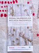 Obszary Chronione Mazowsza mapa 2024