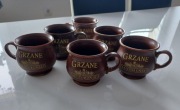 Kubki do grzanego wina zestaw 6 sztuk 200ml