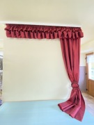 Lambrekin firanka ozdoba na okno 