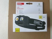 Lampka Emos czołówka 500Lm nowa fabrycznie, USB-C