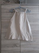 Bluzeczka top muślinowy na lato wiązany na szyi 