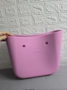 O bag body rozowe pink słodkie cukierkowe