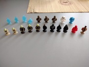 21 figurek przylepnych Star Wars