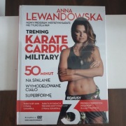 LEWANDOWSKA - TRENING KARATE CARDIO - film na płycie DVD (booklet)