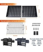 Taca teleskopowa do grilli węglowych 