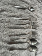 Sztućce zestaw 8 szt HEPX m. in U55K, U60K 