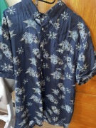 Letnia koszula Dressman rozmiar 3XL