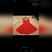 Sukienka studniowkowa 