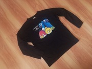 BAWEŁNIANA BLUZA SHIRT ANGRY BIRDS ROZM. 134