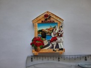 Magnes na lodówkę - 722g. BUŁGARIA Parka Ludowa 