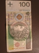 100 złotych JN8873788 radar 