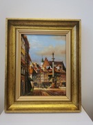 Obraz,, Kolumna Zygmunta" - Robert Matejko