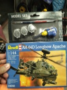 REVELL Model Set AH-64D Longbow