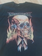 Orginalna koszulka Megadeth xl